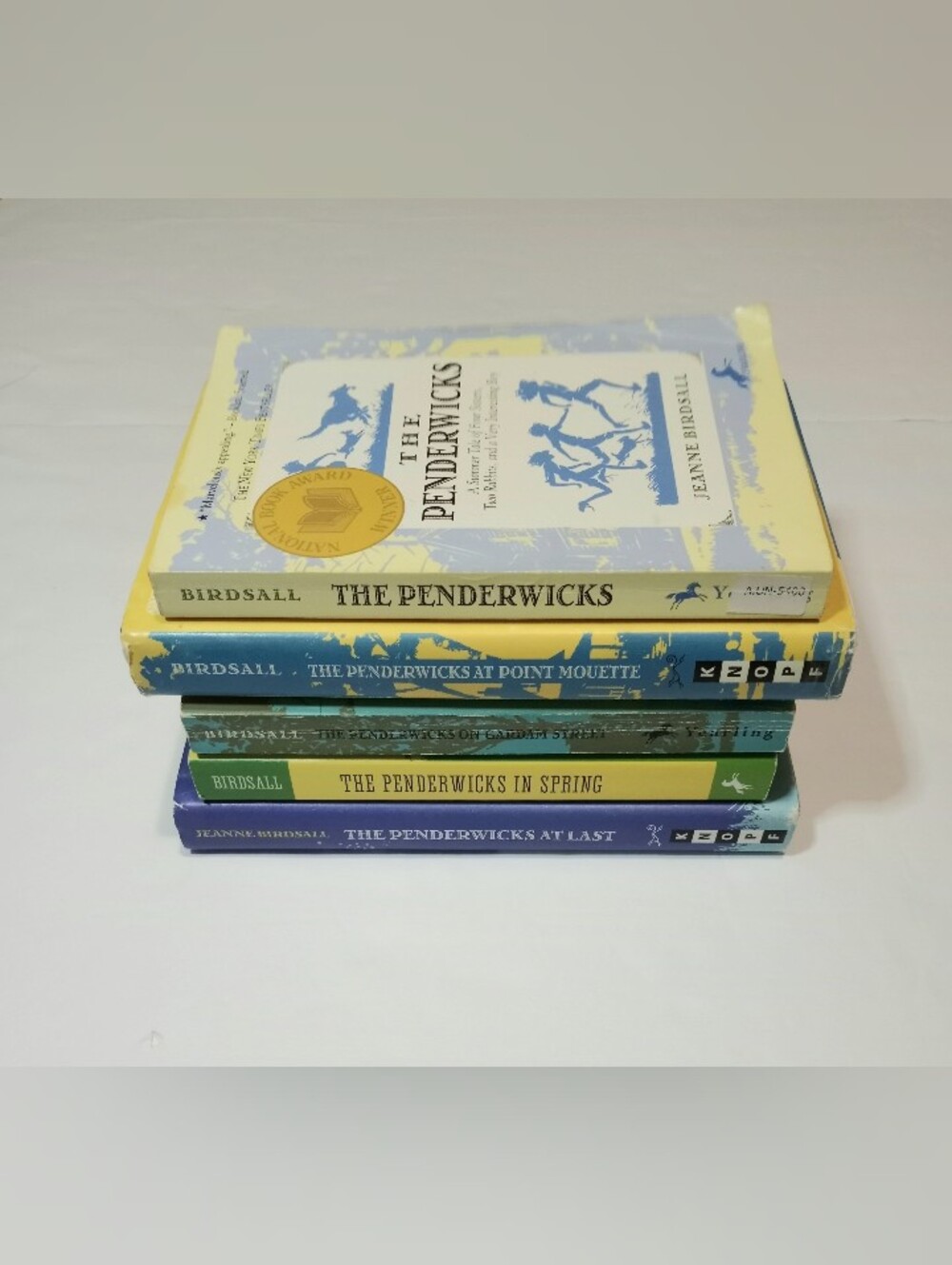 The Penderwicks Book Lot 1-5 Complete Series